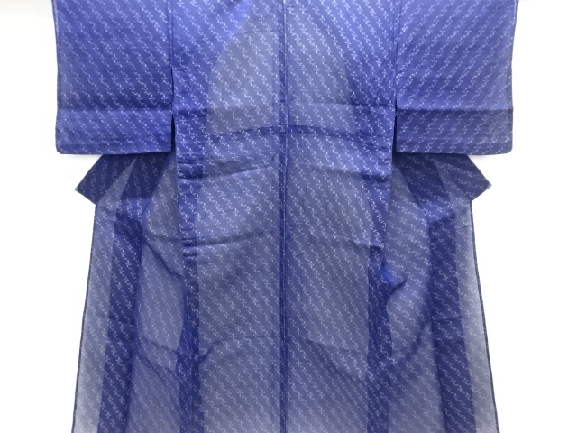 Japanese Kimono / Ryukyu Fabrics Silk